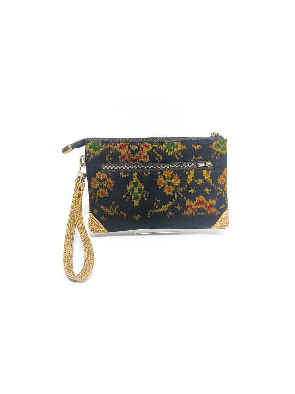 UWAISGEN Pouch Unisex Tas Endek Etnik Bali Handmade Cano Bag