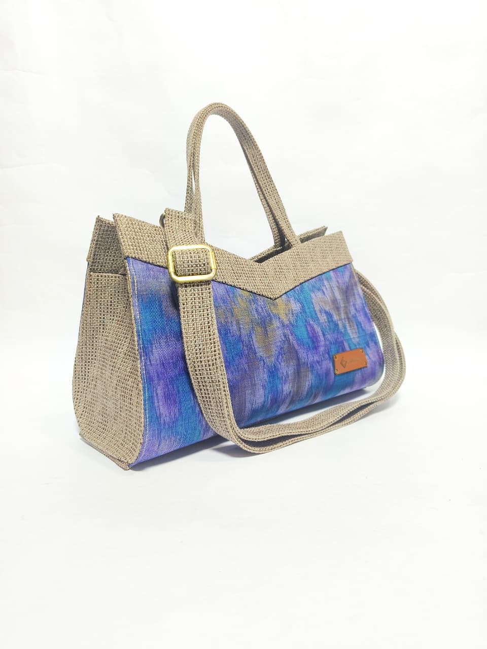 UWAISGEN Tas Wanita Goni Tenun Endek Etnik Bali Handmade Fyra Bag