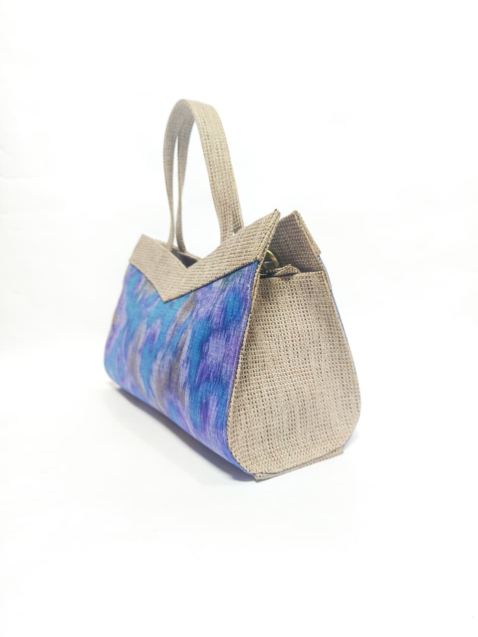 UWAISGEN Tas Wanita Goni Tenun Endek Etnik Bali Handmade Fyra Bag