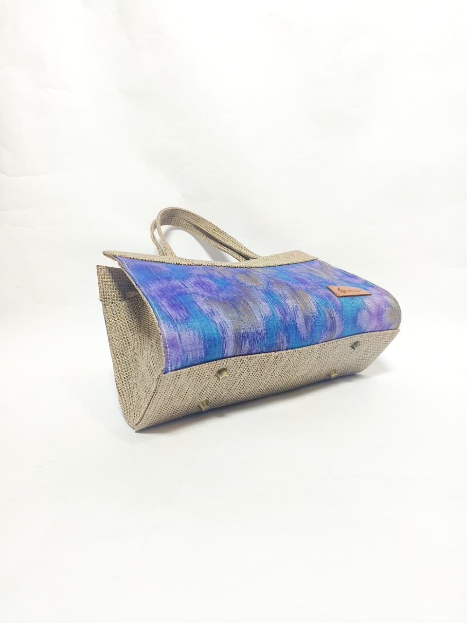 UWAISGEN Tas Wanita Goni Tenun Endek Etnik Bali Handmade Fyra Bag