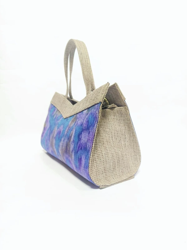 UWAISGEN Tas Wanita Goni Tenun Endek Etnik Bali Handmade Fyra Bag
