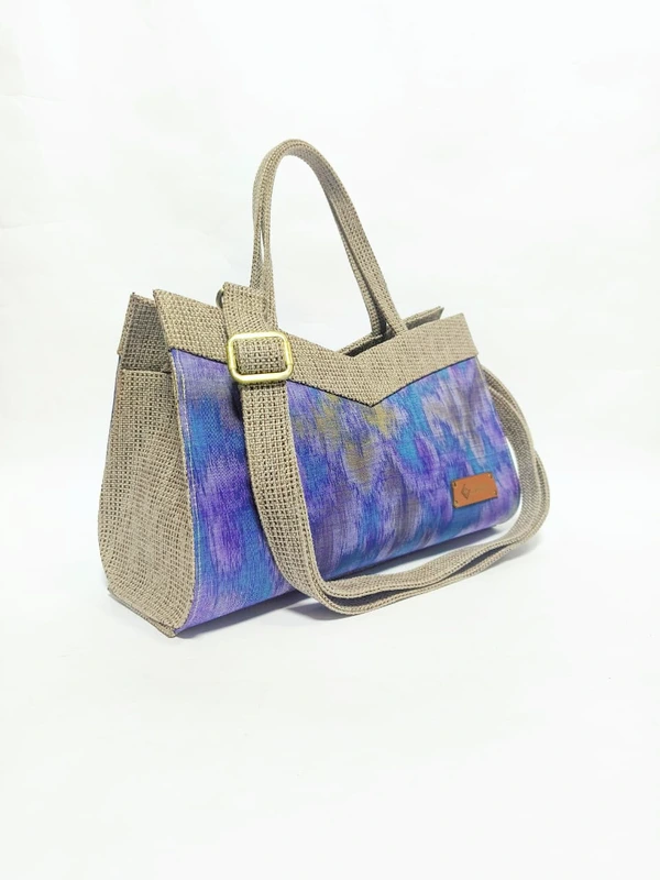UWAISGEN Tas Wanita Goni Tenun Endek Etnik Bali Handmade Fyra Bag