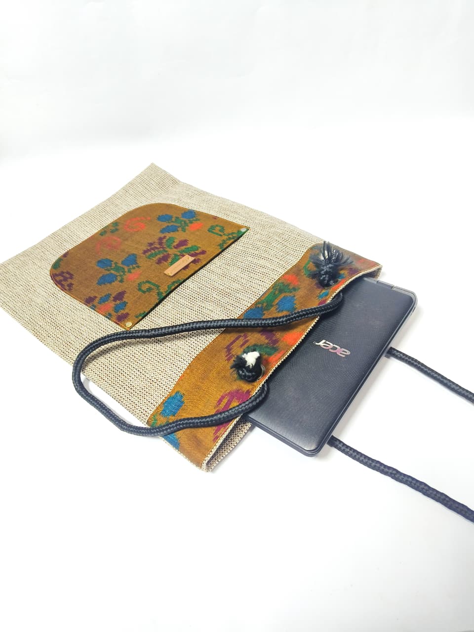 UWAISGEN Totebag Bali Tas Endek Etnik Bali Handmade Uwais Totebag