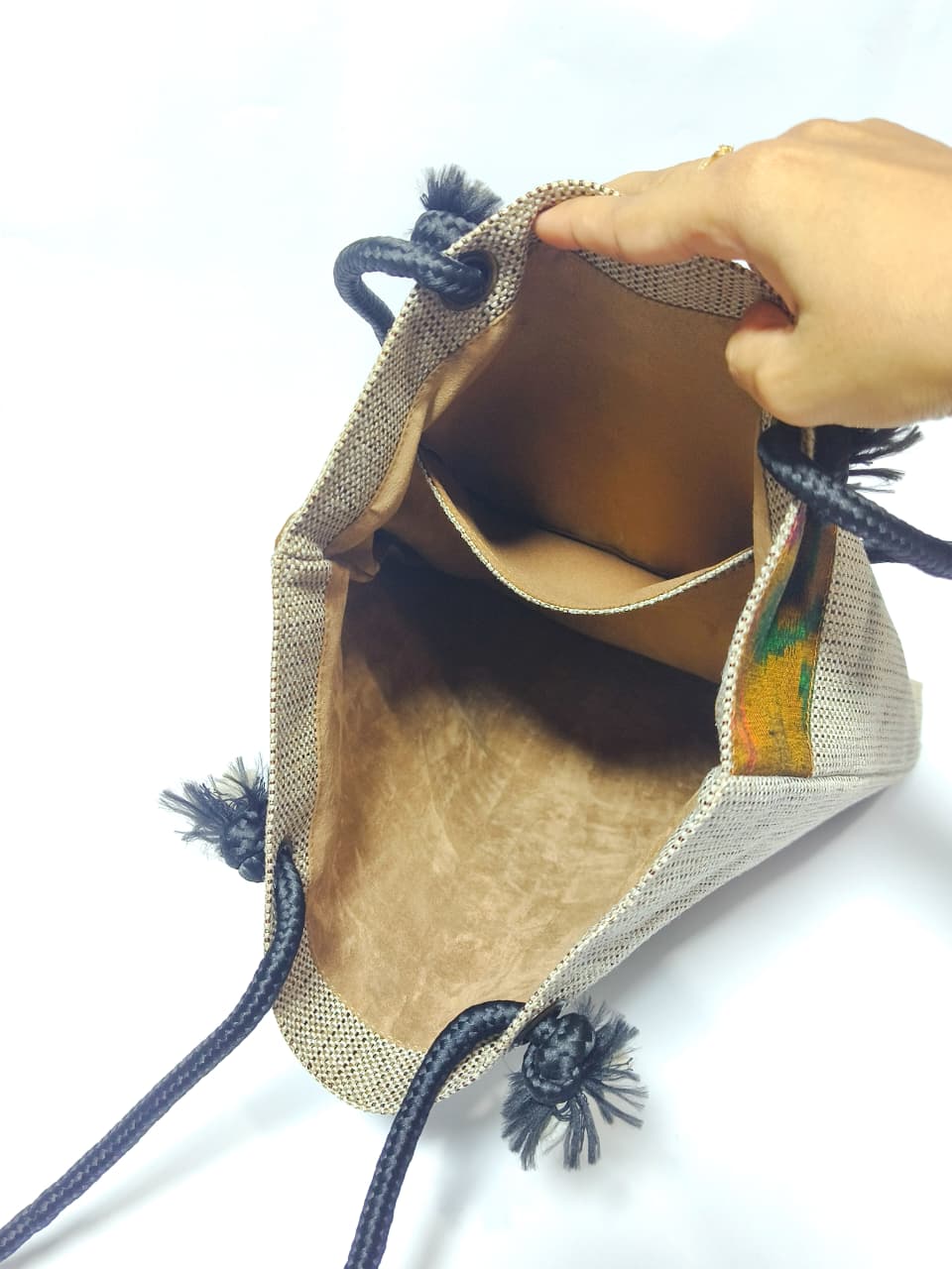 UWAISGEN Totebag Bali Tas Endek Etnik Bali Handmade Uwais Totebag