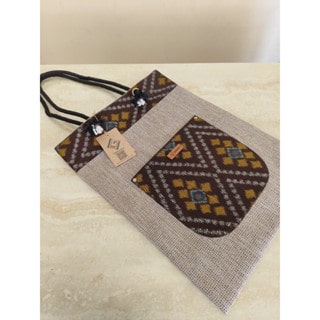 UwaisGen Souvenir Uwais Totebag Handmade