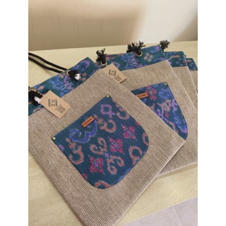 UwaisGen Souvenir Uwais Totebag Handmade