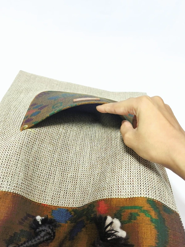 UWAISGEN Totebag Bali Tas Endek Etnik Bali Handmade Uwais Totebag