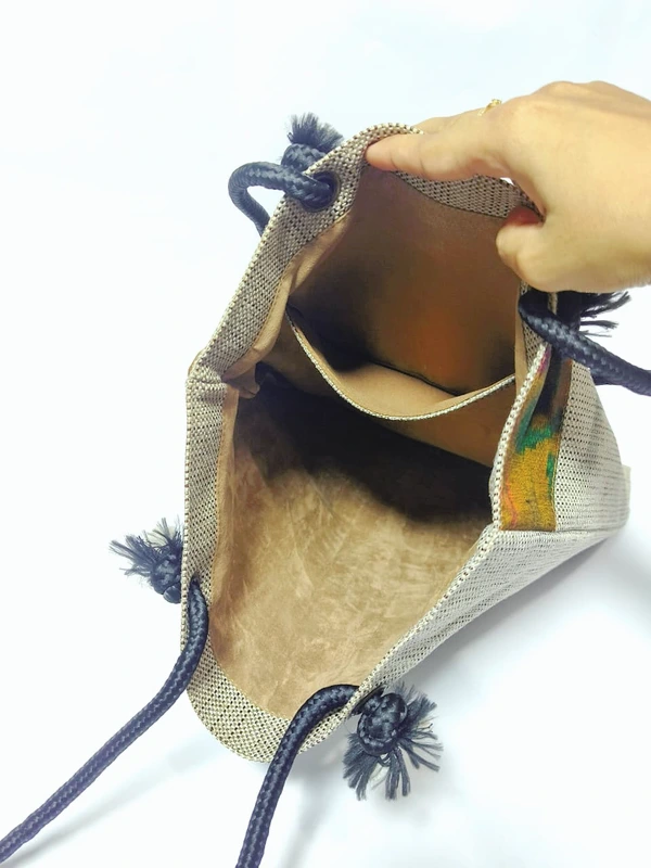 UWAISGEN Totebag Bali Tas Endek Etnik Bali Handmade Uwais Totebag