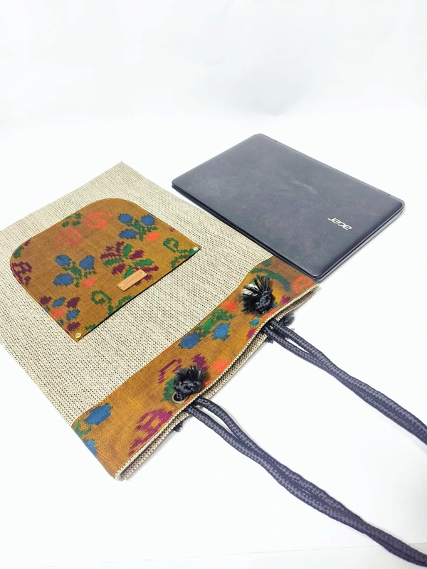 UWAISGEN Totebag Bali Tas Endek Etnik Bali Handmade Uwais Totebag