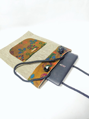 UWAISGEN Totebag Bali Tas Endek Etnik Bali Handmade Uwais Totebag