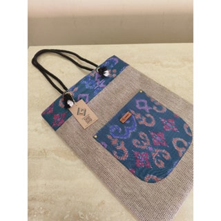 UwaisGen Souvenir Uwais Totebag Handmade