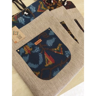 UwaisGen Souvenir Uwais Totebag Handmade