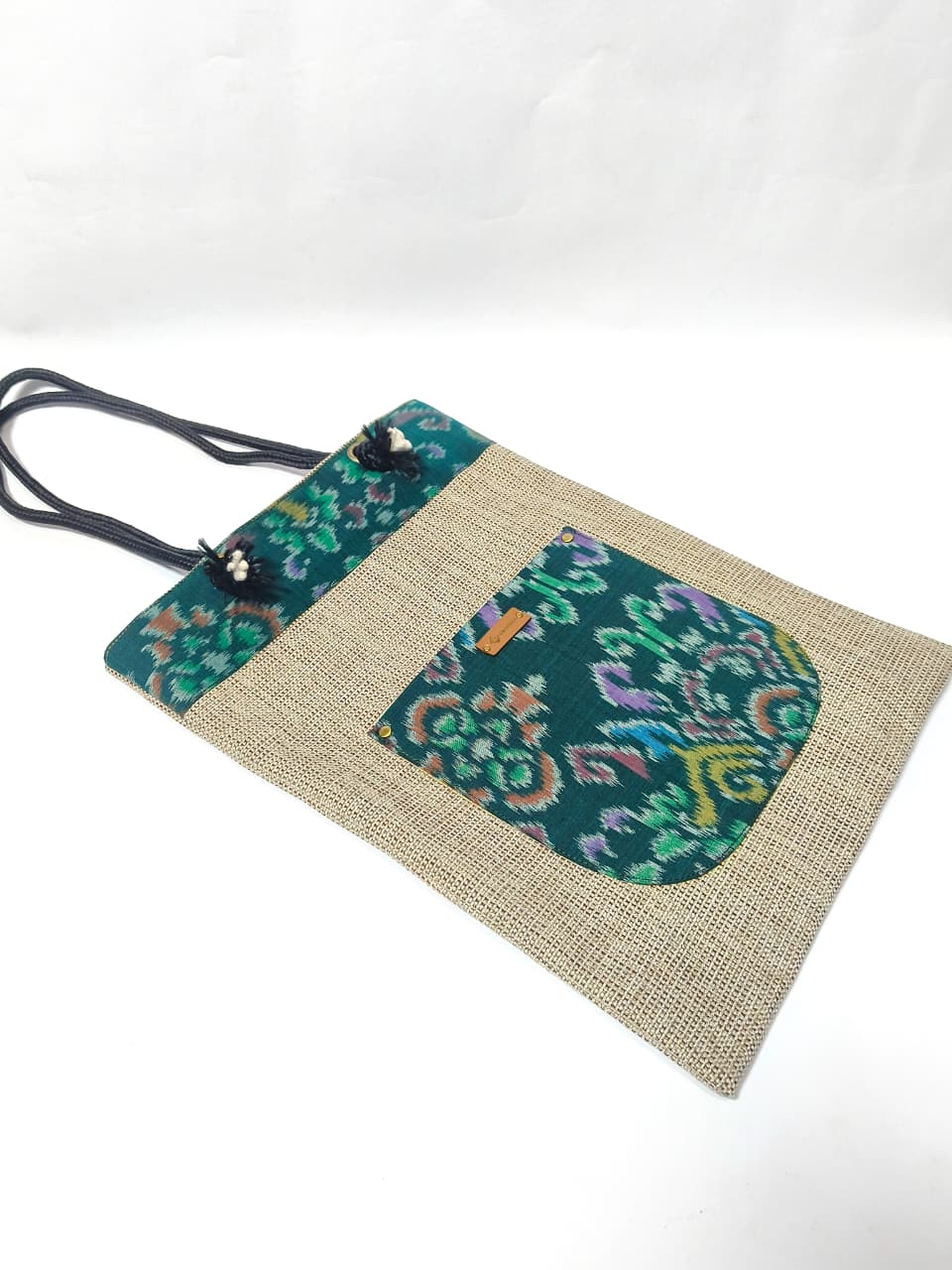UWAISGEN Totebag Bali Tas Endek Etnik Bali Handmade Uwais Totebag