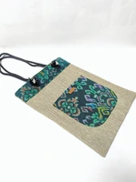UWAISGEN Totebag Bali Tas Endek Etnik Bali Handmade Uwais Totebag