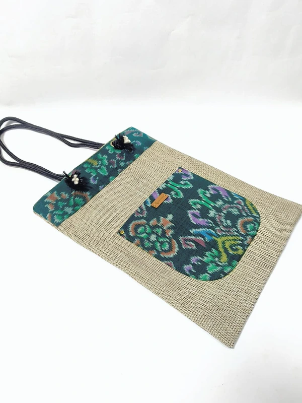 UWAISGEN Totebag Bali Tas Endek Etnik Bali Handmade Uwais Totebag