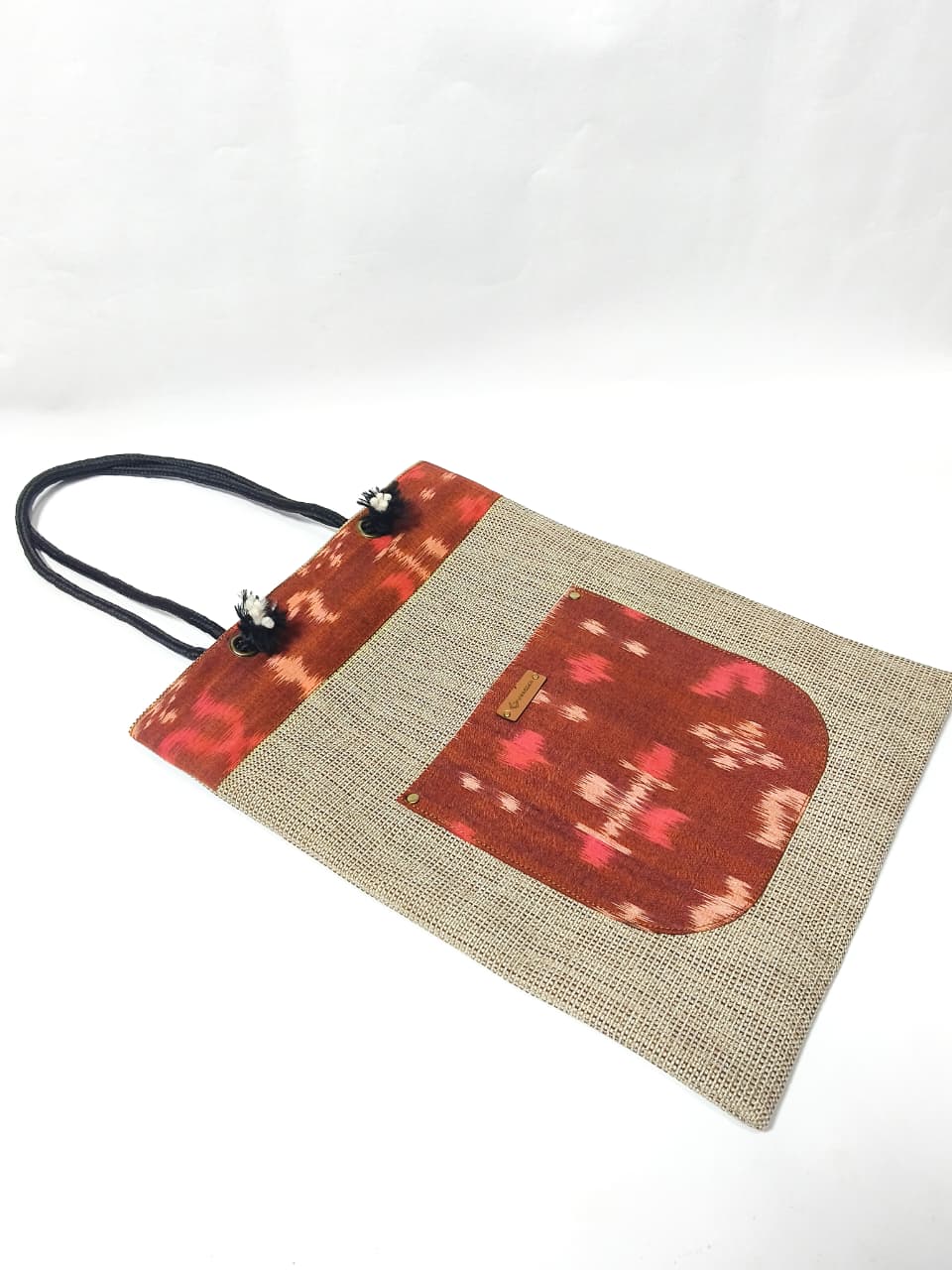 UWAISGEN Totebag Bali Tas Endek Etnik Bali Handmade Uwais Totebag