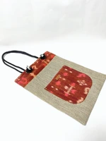 UWAISGEN Totebag Bali Tas Endek Etnik Bali Handmade Uwais Totebag