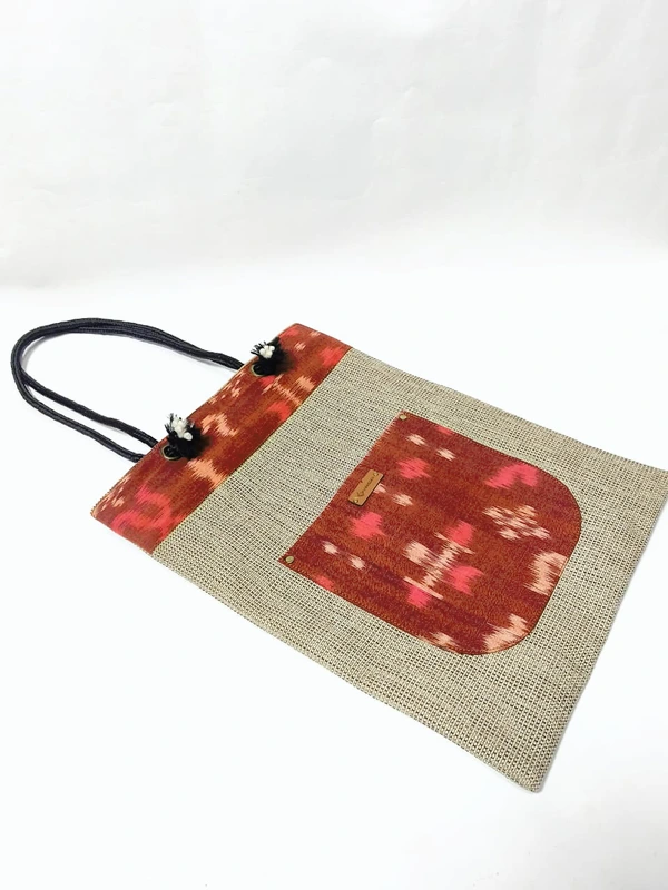 UWAISGEN Totebag Bali Tas Endek Etnik Bali Handmade Uwais Totebag