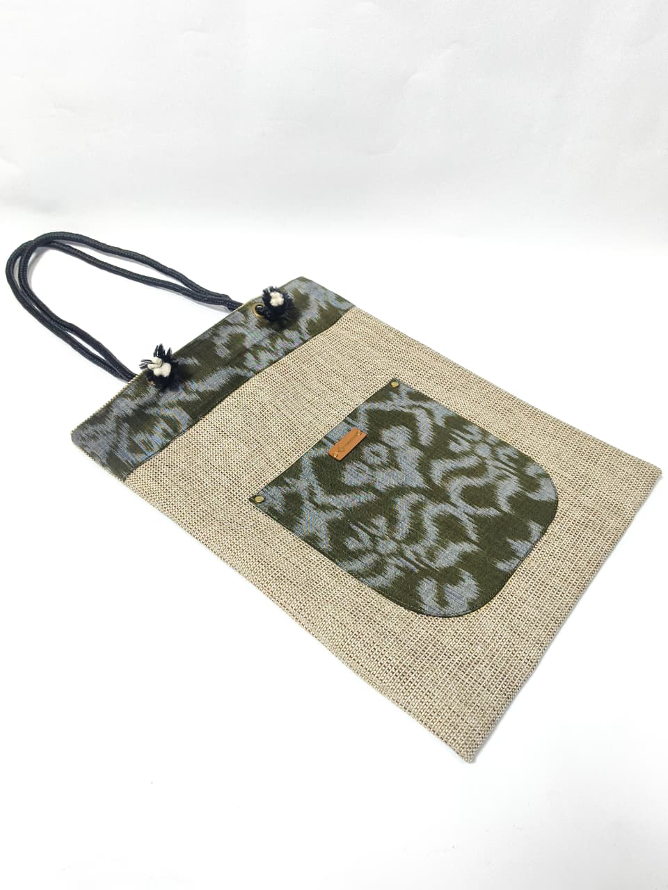 UWAISGEN Totebag Bali Tas Endek Etnik Bali Handmade Uwais Totebag
