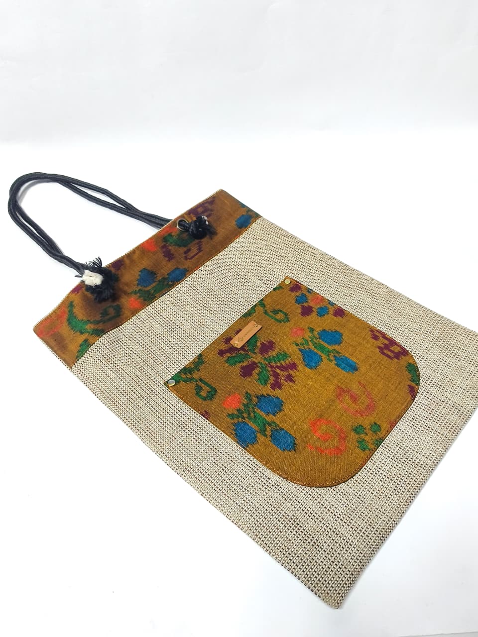 UWAISGEN Totebag Bali Tas Endek Etnik Bali Handmade Uwais Totebag