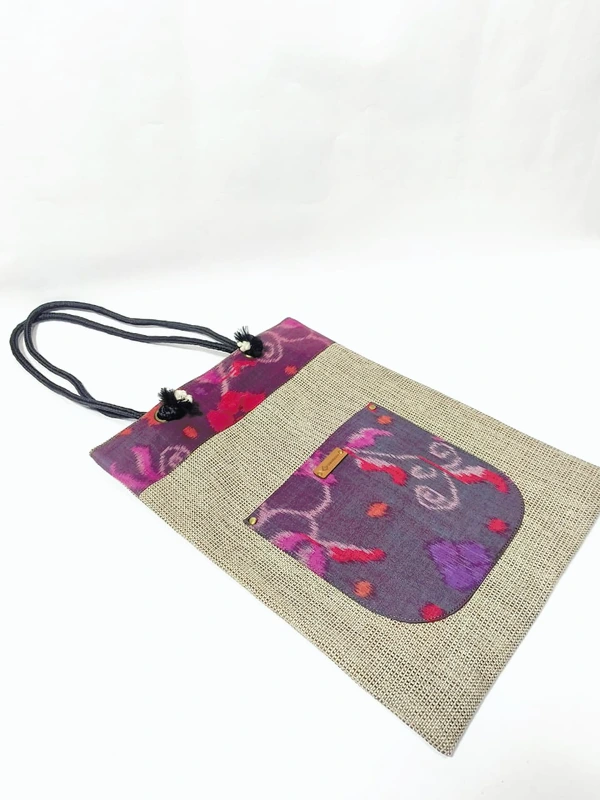 UWAISGEN Totebag Bali Tas Endek Etnik Bali Handmade Uwais Totebag