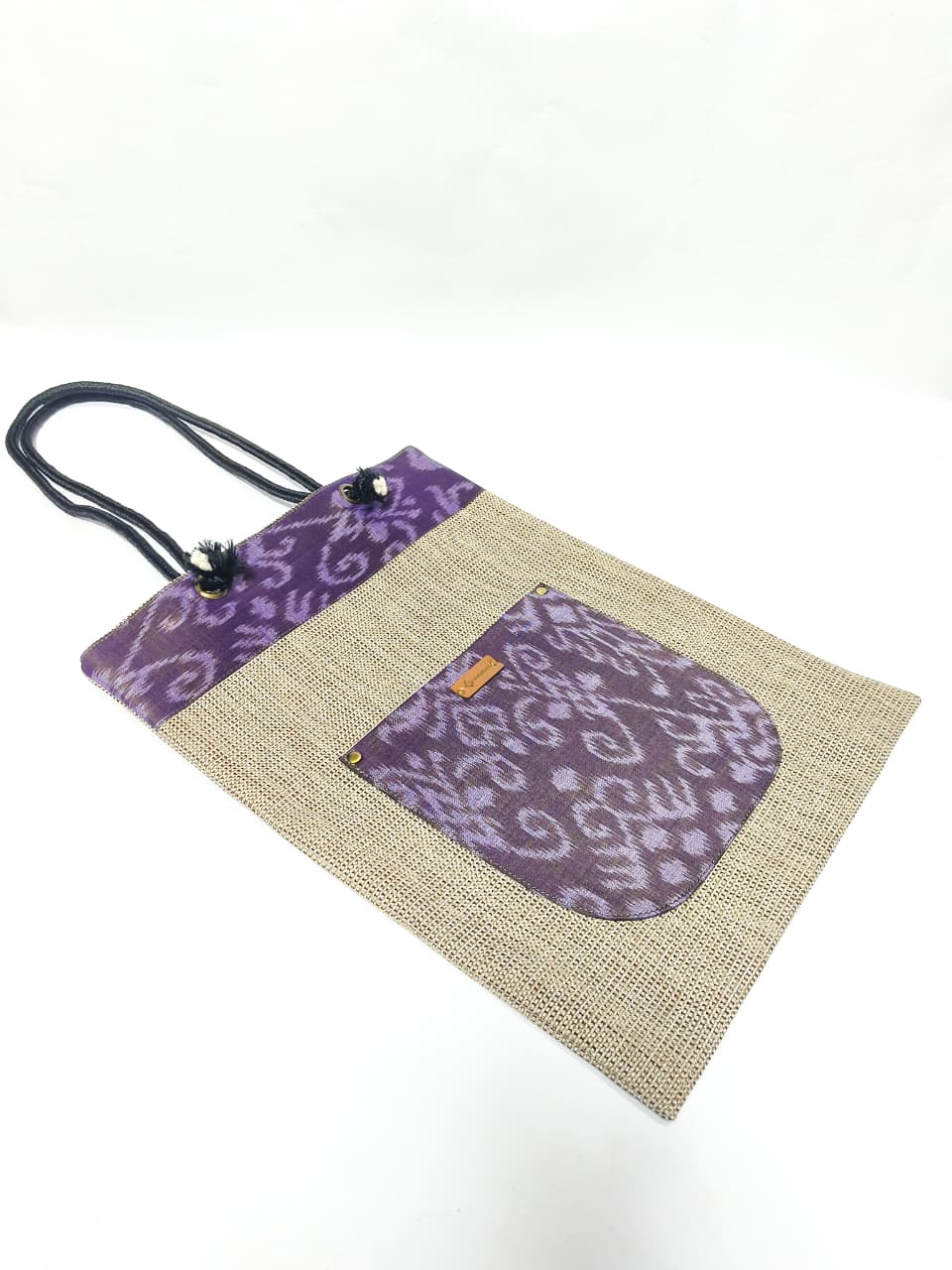 UWAISGEN Totebag Bali Tas Endek Etnik Bali Handmade Uwais Totebag