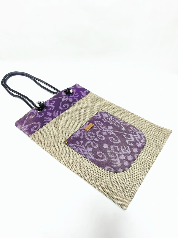 UWAISGEN Totebag Bali Tas Endek Etnik Bali Handmade Uwais Totebag