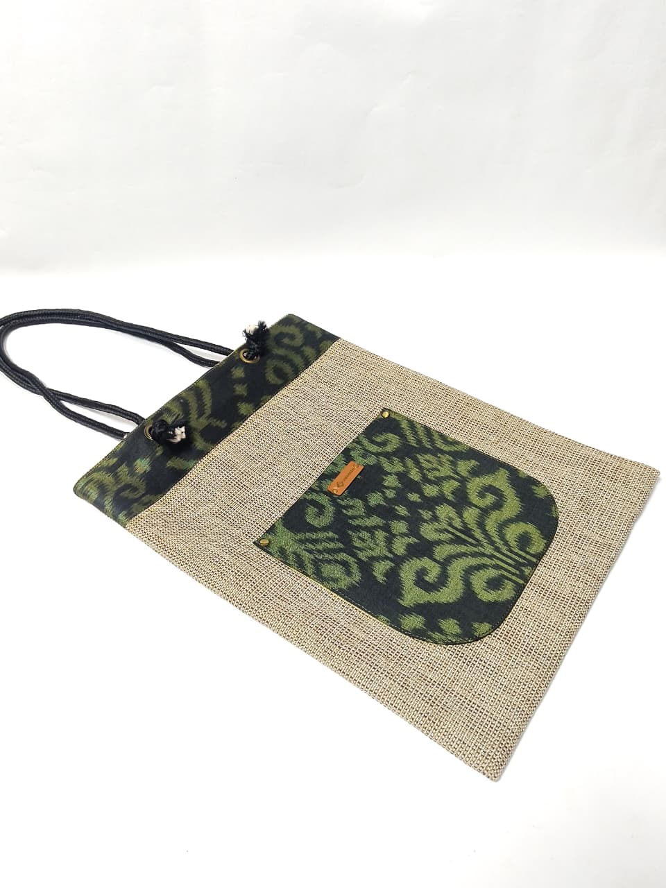 UWAISGEN Totebag Bali Tas Endek Etnik Bali Handmade Uwais Totebag