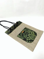 UWAISGEN Totebag Bali Tas Endek Etnik Bali Handmade Uwais Totebag