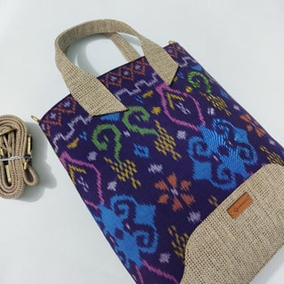 UwaisGen Hafsha Bag Besar Handmade