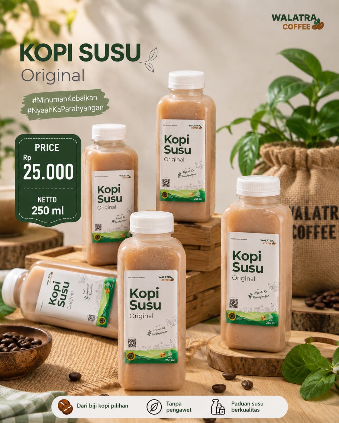 Kopi Susu Walatra