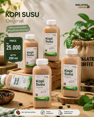 Kopi Susu Walatra