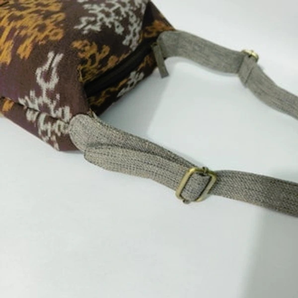 UWAISGEN Annisa Pouchbag Tali Goni Blanket Etnik Bali Handmade