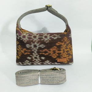 UWAISGEN Annisa Pouchbag Tali Goni Blanket Etnik Bali Handmade