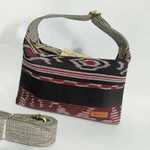 UWAISGEN Annisa Pouchbag Tali Goni Blanket Etnik Bali Handmade