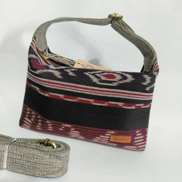 UWAISGEN Annisa Pouchbag Tali Goni Blanket Etnik Bali Handmade