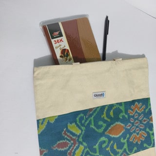 UwaisGen Souvenir Paket 1  Training Kit Tas Buku Pulpen Etnik Bali