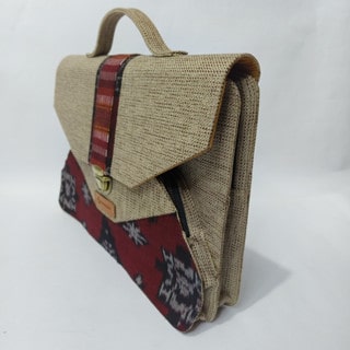 UwaisGen Tas Laptop Faiz 14/15 inchi Handmade