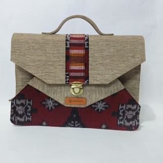 UwaisGen Tas Laptop Faiz 14/15 inchi Handmade