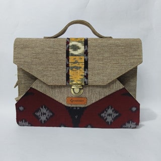 UwaisGen Tas Laptop Faiz 14/15 inchi Handmade