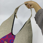 UWAISGEN Mia Totebag Goni Endek Etnik Bali Handmade