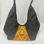 UWAISGEN Mia Totebag Goni Endek Etnik Bali Handmade