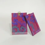 UWAISGEN Souvenir Nametag/Lanyard Simcard Endek Etnik Bali Handmade