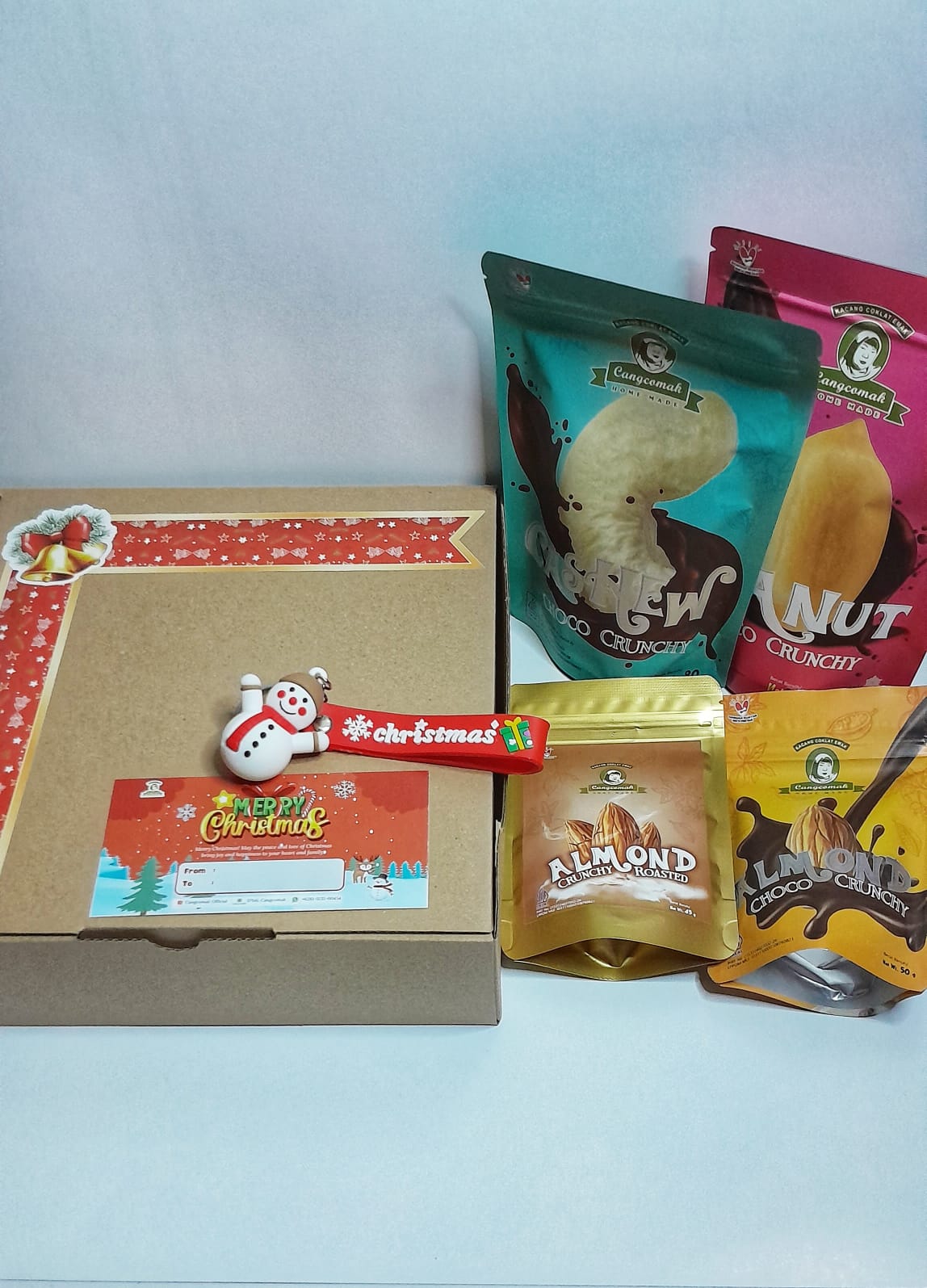 Souvenir Cangcomak 3 Hard Box