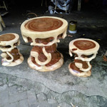 Stool Trembesi Bonsai