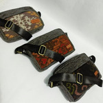 UWAISGEN Tas Selempang Nino Goni Endek Etnik Bali Handmade