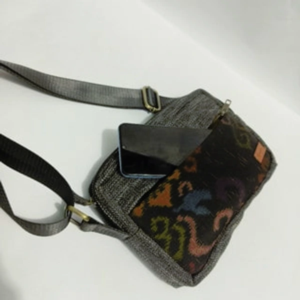 UWAISGEN Tas Selempang Nino Goni Endek Etnik Bali Handmade
