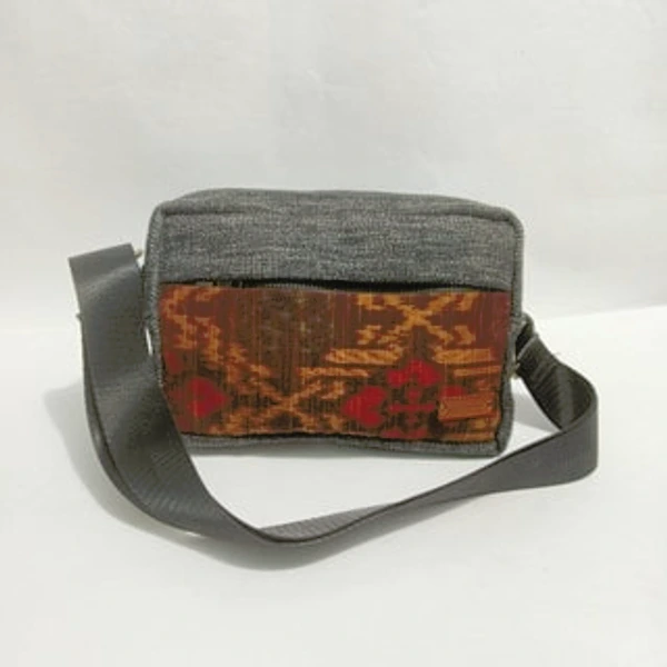 UWAISGEN Tas Selempang Nino Goni Endek Etnik Bali Handmade