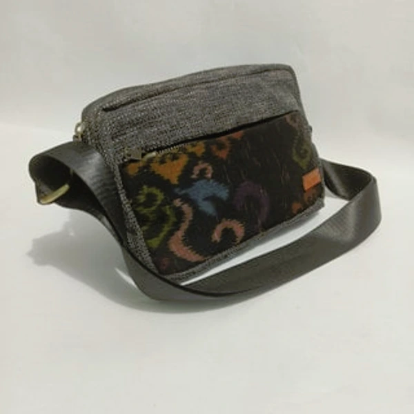 UWAISGEN Tas Selempang Nino Goni Endek Etnik Bali Handmade