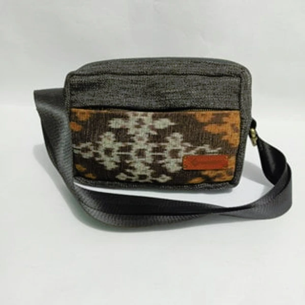 UWAISGEN Tas Selempang Nino Goni Endek Etnik Bali Handmade